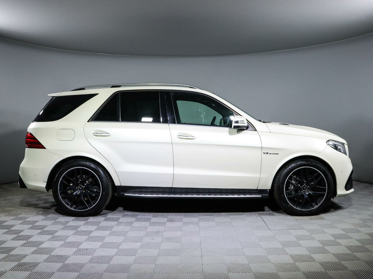 Mercedes-Benz GLE AMG 63 AMG, 2015