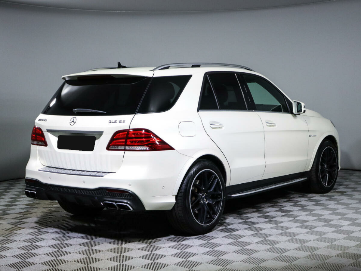 Mercedes-Benz GLE AMG 63 AMG, 2015