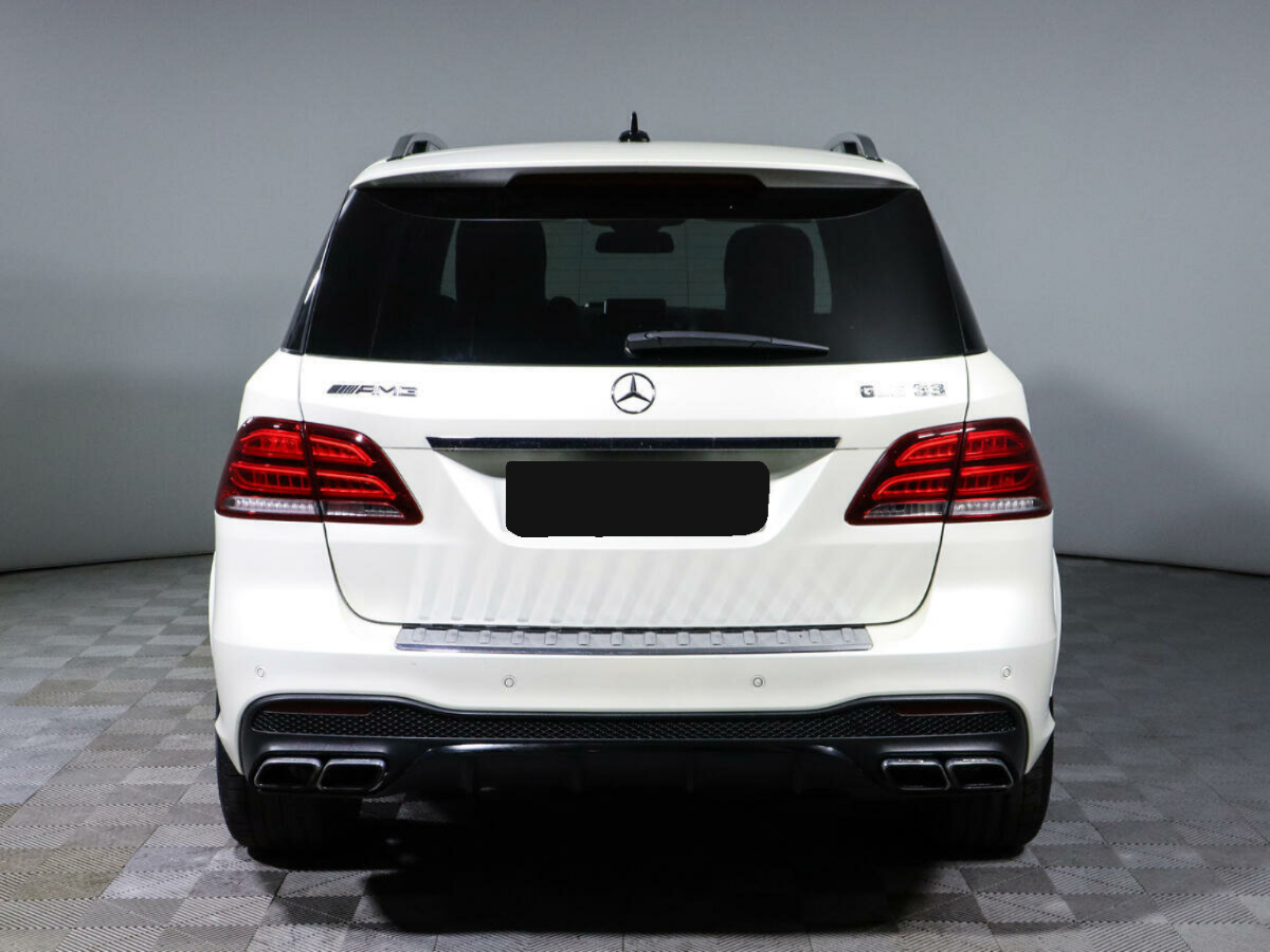 Mercedes-Benz GLE AMG 63 AMG, 2015
