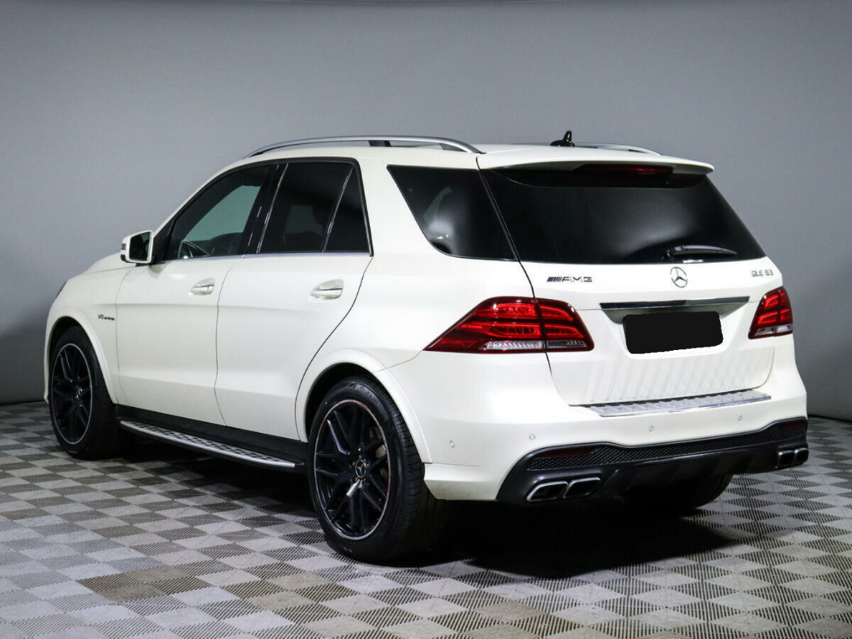 Mercedes-Benz GLE AMG 63 AMG, 2015