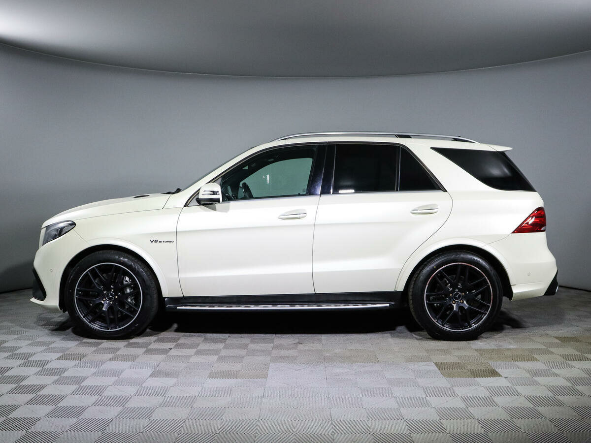 Mercedes-Benz GLE AMG 63 AMG, 2015