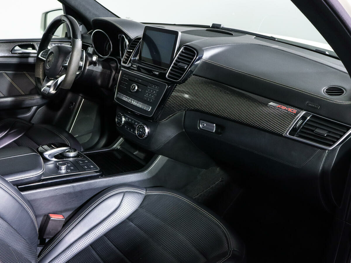 Mercedes-Benz GLE AMG 63 AMG, 2015