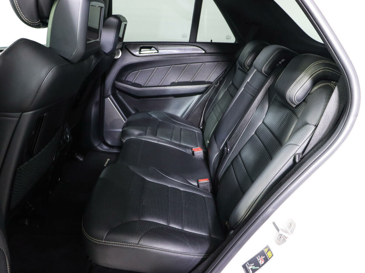 Mercedes-Benz GLE AMG 63 AMG, 2015