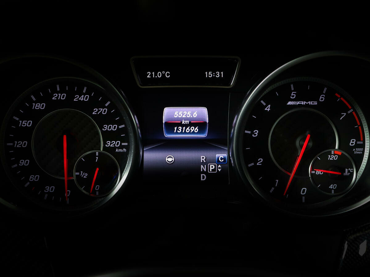 Mercedes-Benz GLE AMG 63 AMG, 2015