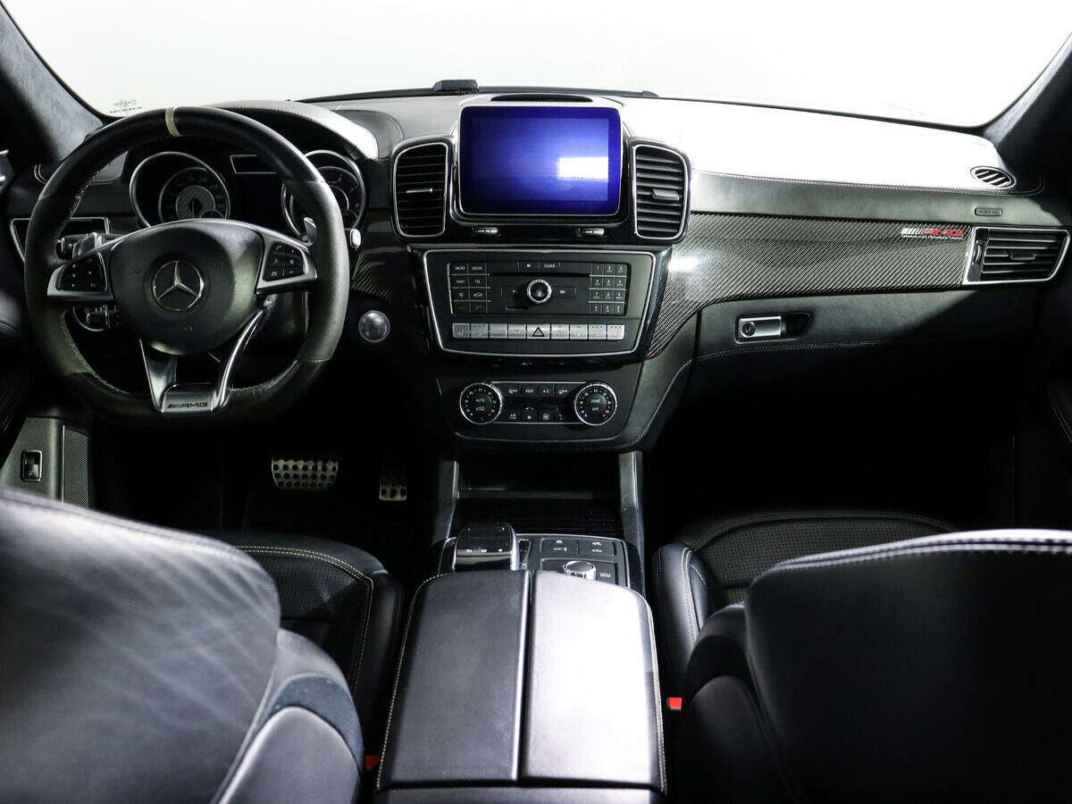 Mercedes-Benz GLE AMG 63 AMG, 2015