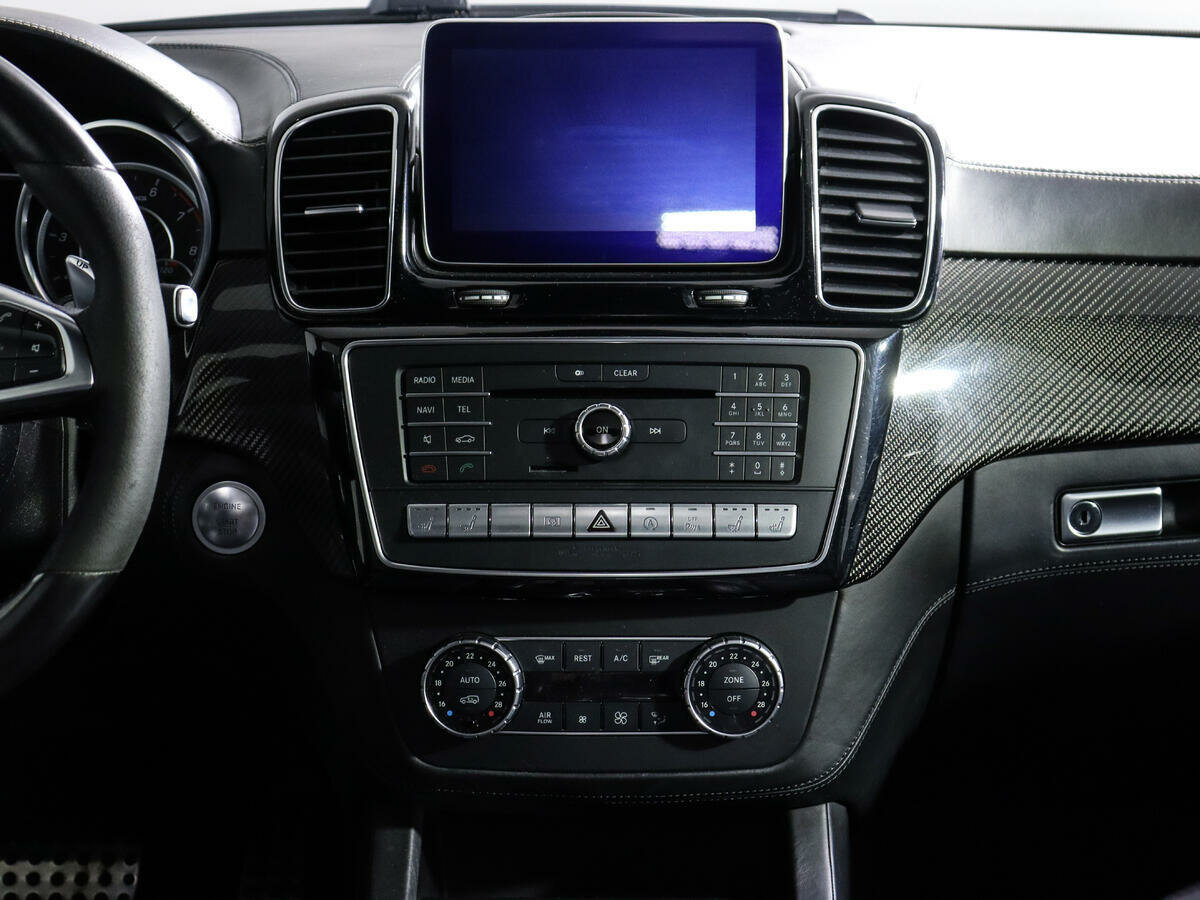 Mercedes-Benz GLE AMG 63 AMG, 2015