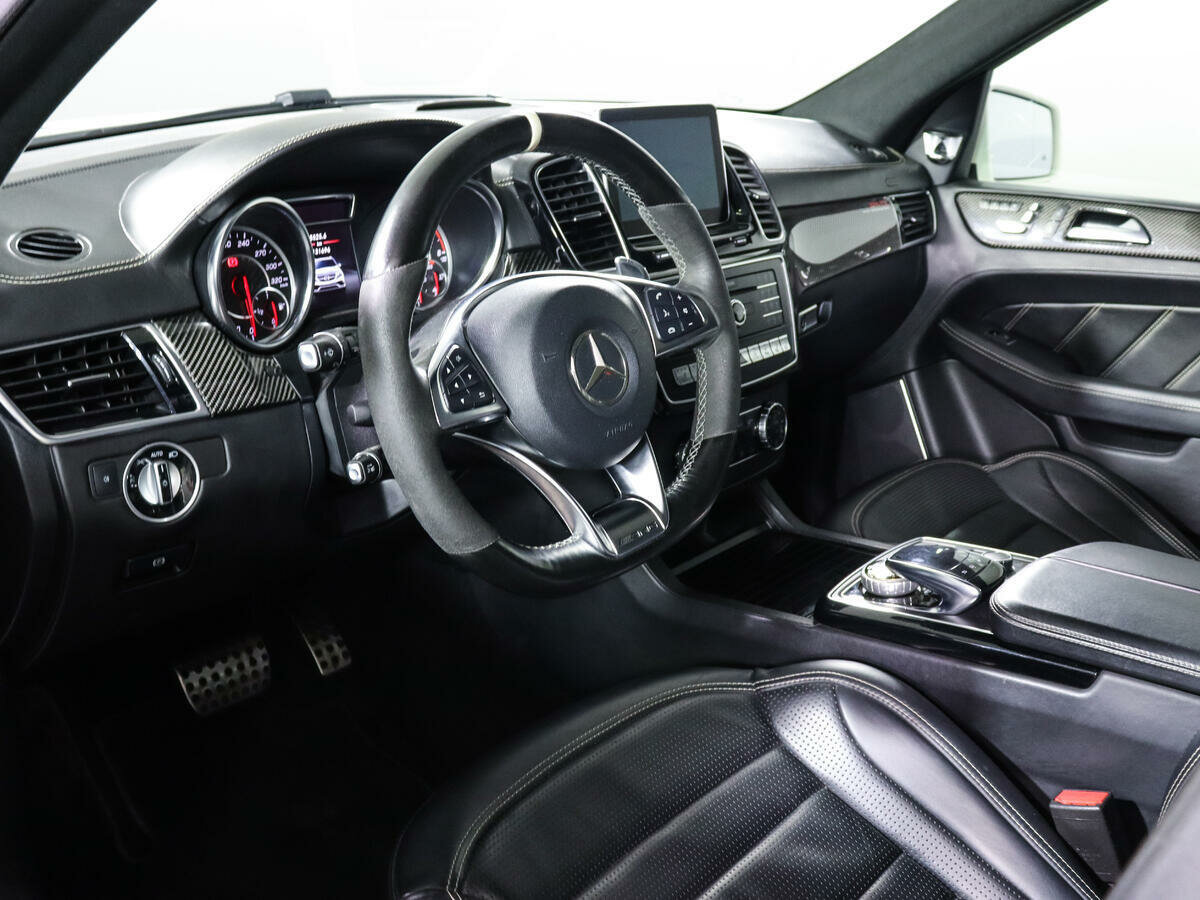 Mercedes-Benz GLE AMG 63 AMG, 2015