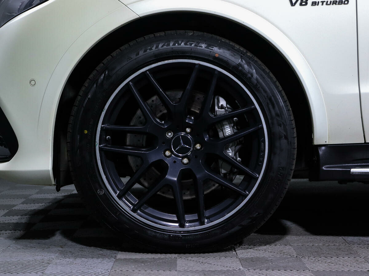 Mercedes-Benz GLE AMG 63 AMG, 2015