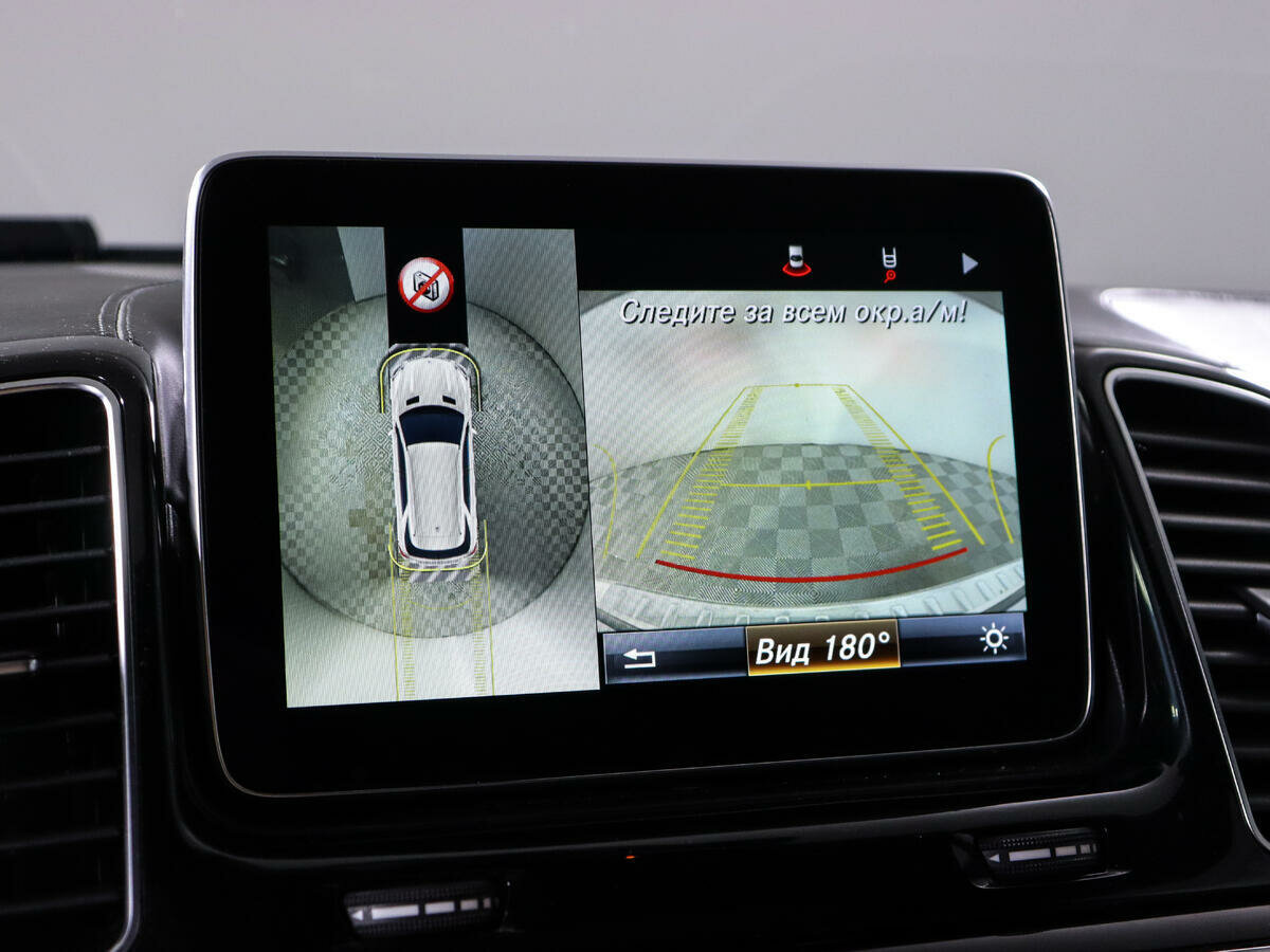 Mercedes-Benz GLE AMG 63 AMG, 2015