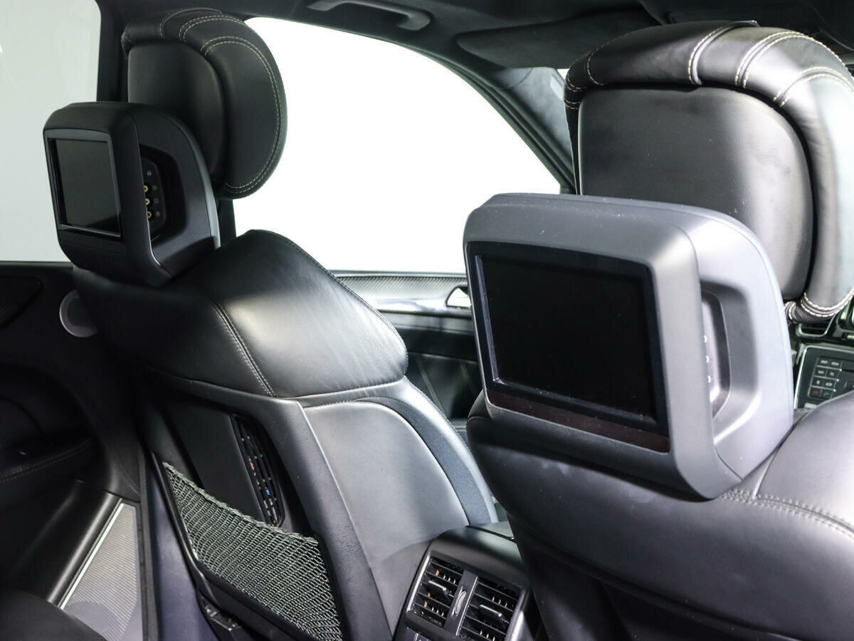 Mercedes-Benz GLE AMG 63 AMG, 2015