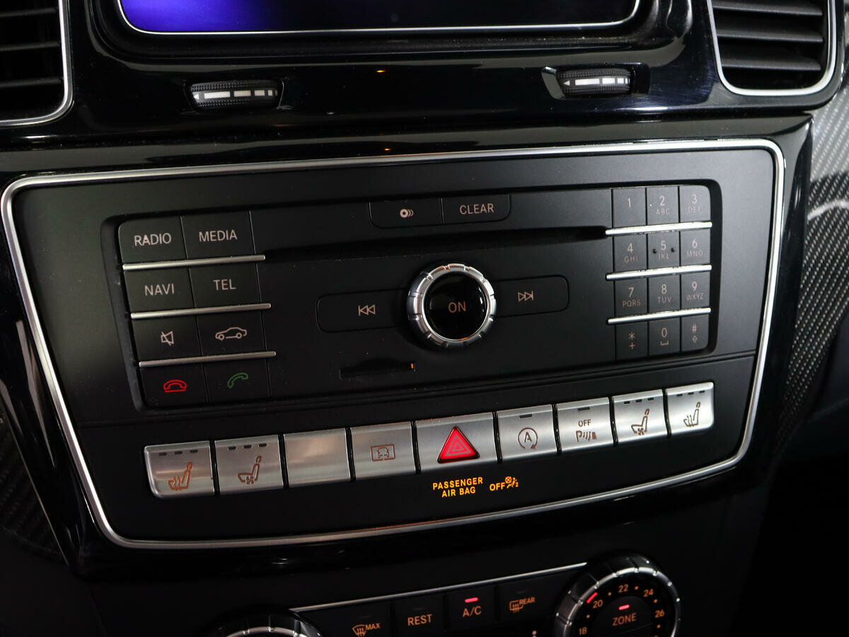 Mercedes-Benz GLE AMG 63 AMG, 2015