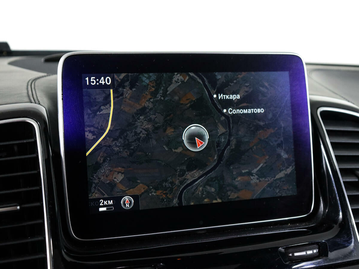 Mercedes-Benz GLE AMG 63 AMG, 2015