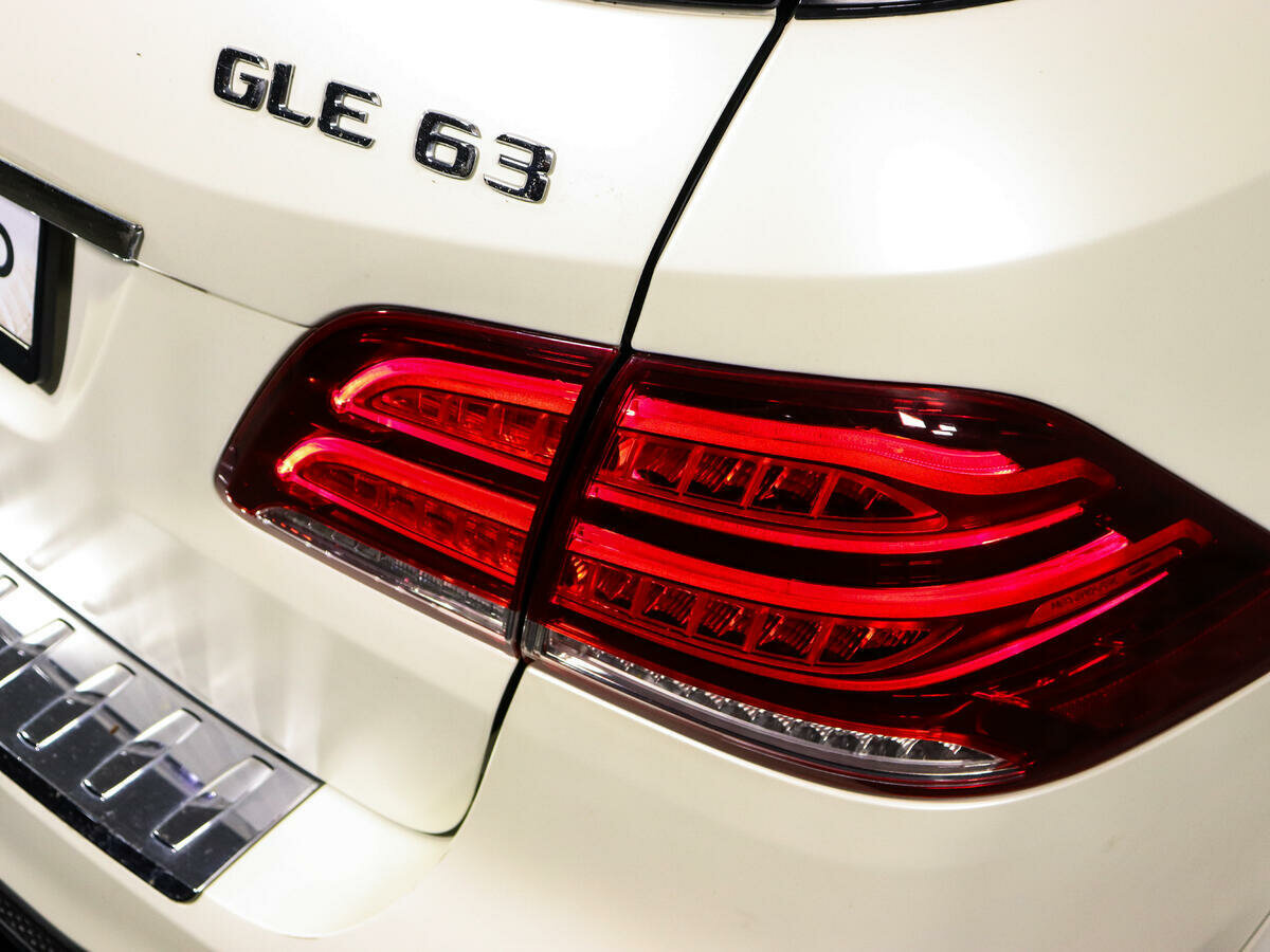 Mercedes-Benz GLE AMG 63 AMG, 2015