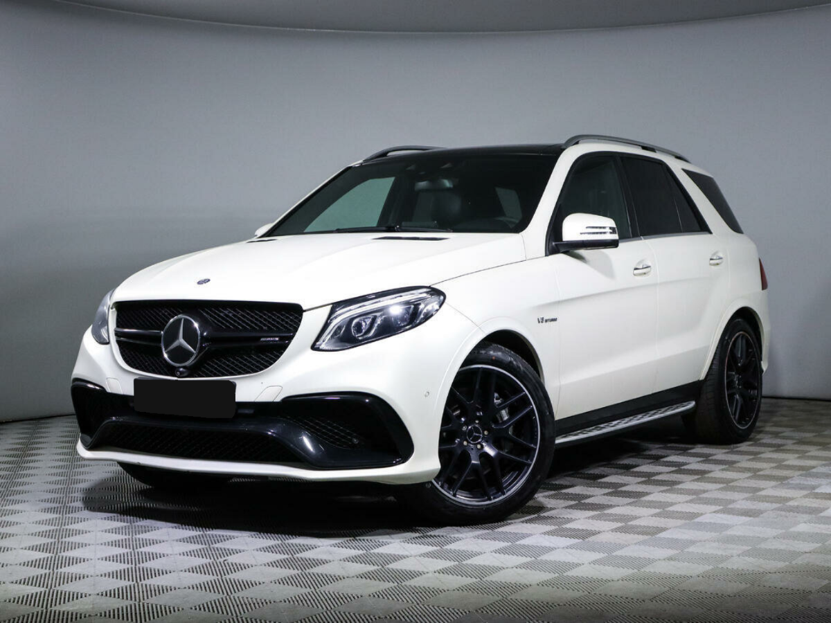 Mercedes-Benz GLE AMG 63 AMG, 2015