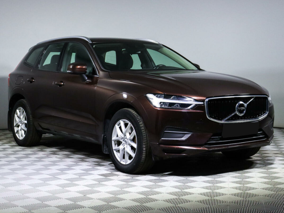 Volvo XC60, 2019