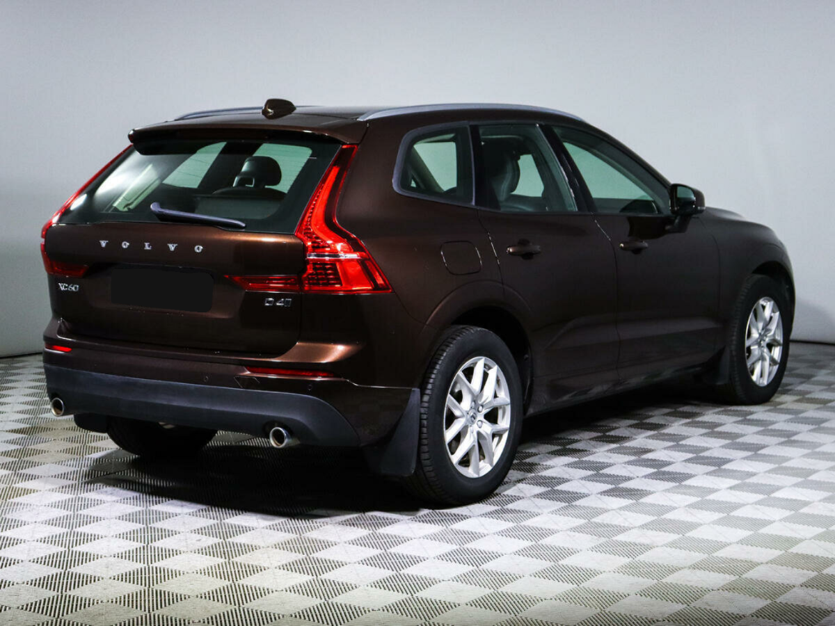 Volvo XC60, 2019
