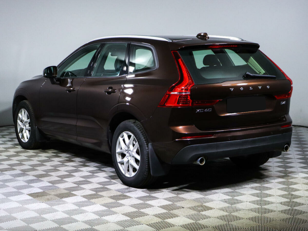 Volvo XC60, 2019