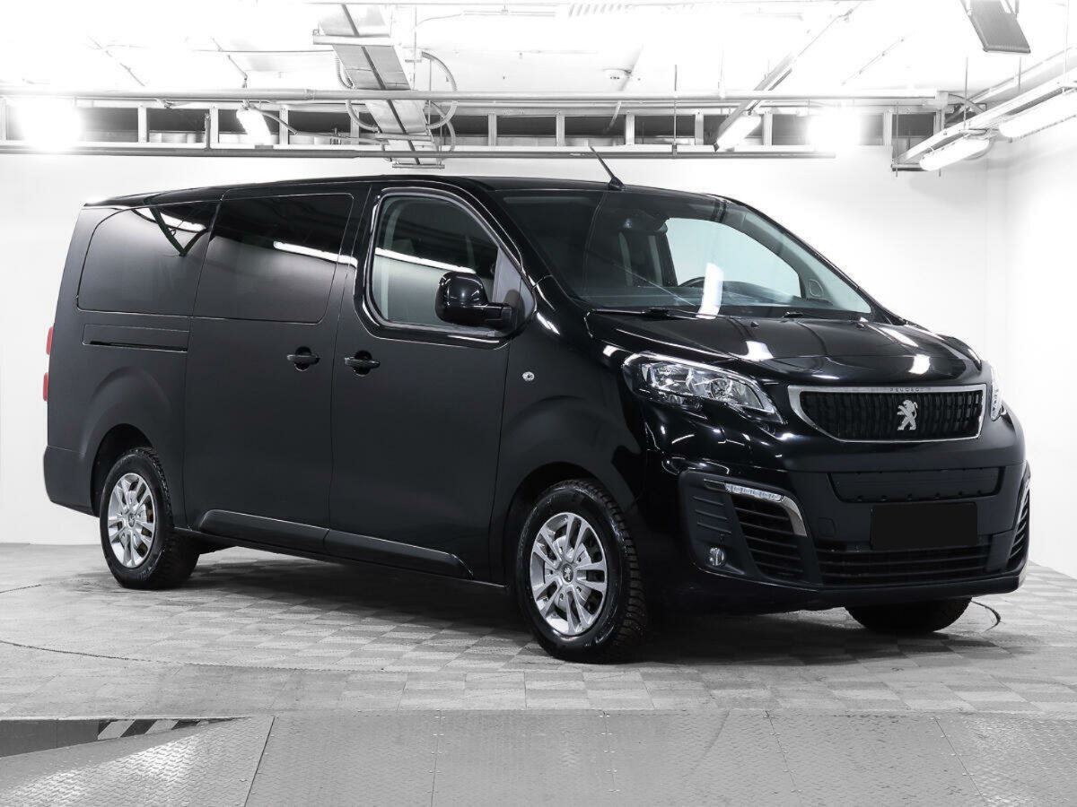 Peugeot Traveller, 2019