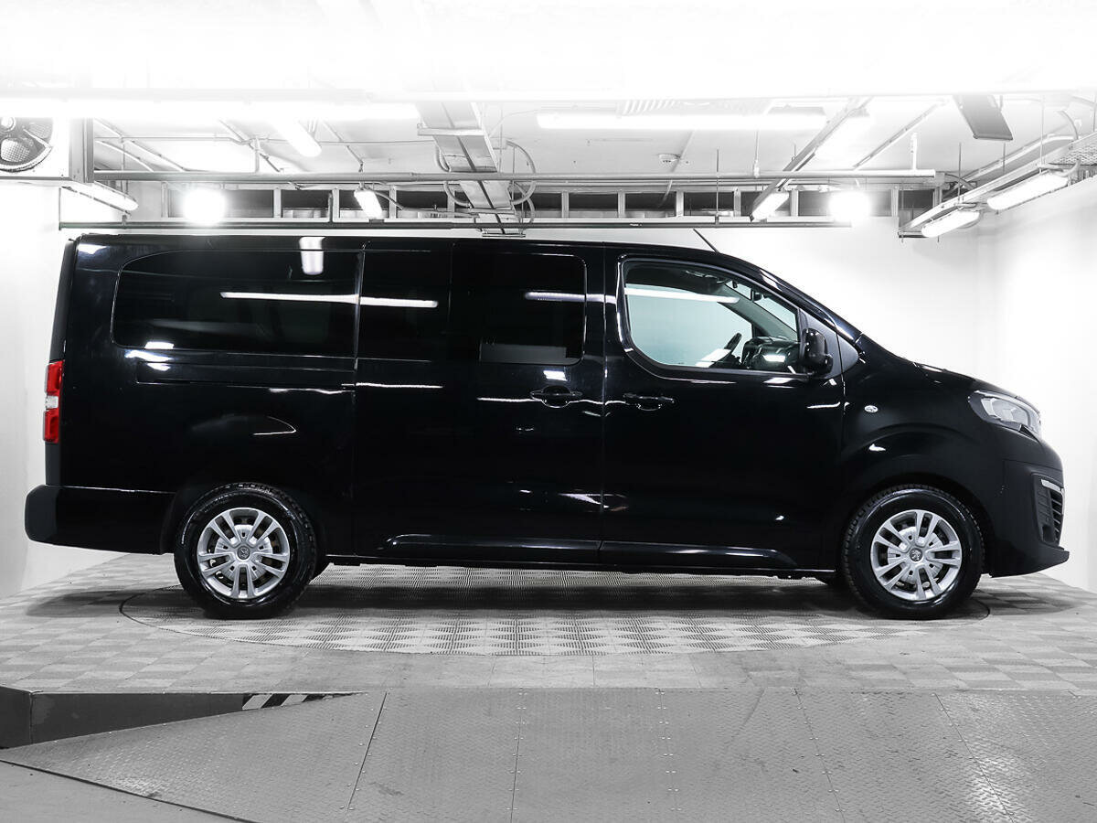 Peugeot Traveller, 2019