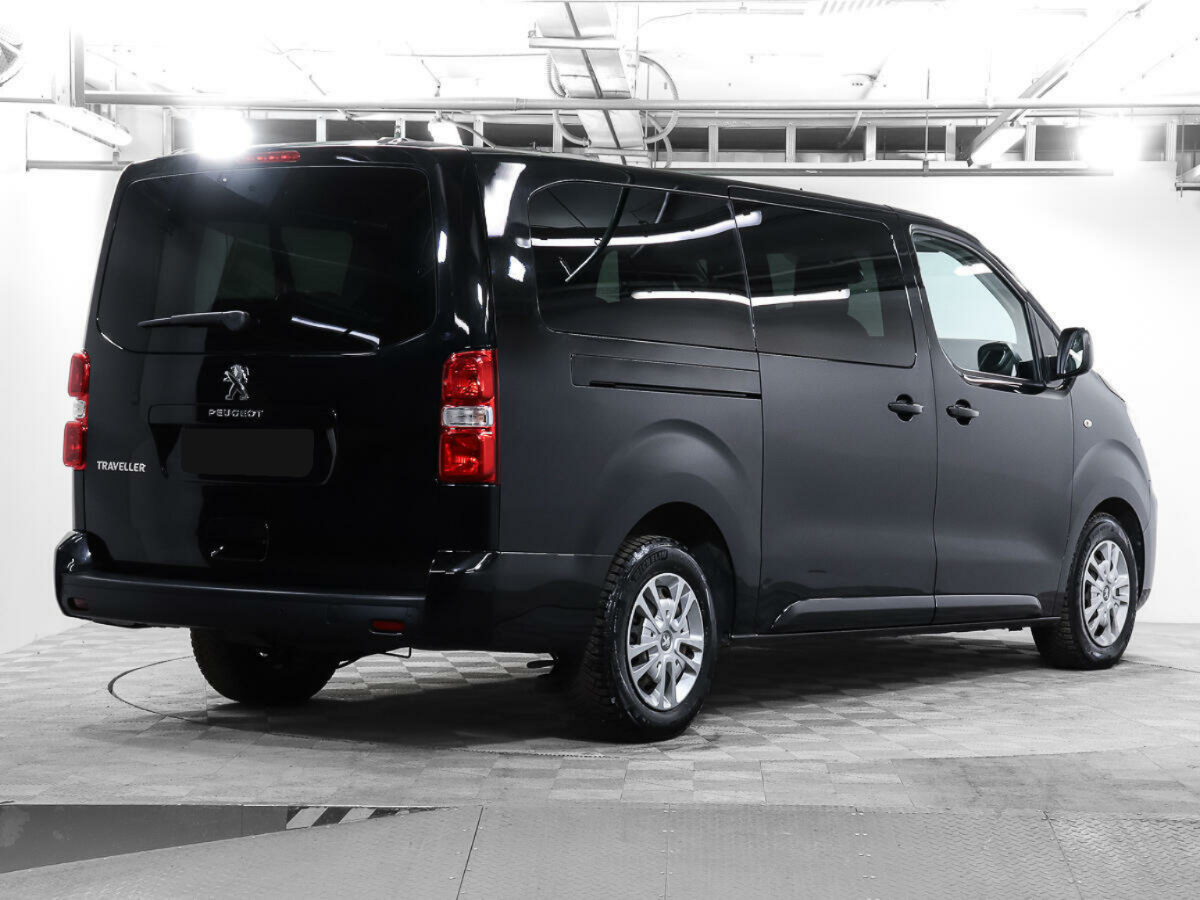 Peugeot Traveller, 2019