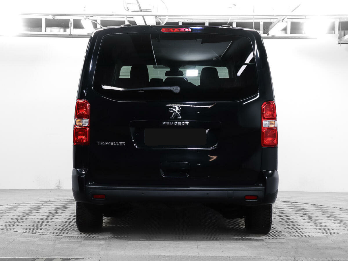 Peugeot Traveller, 2019