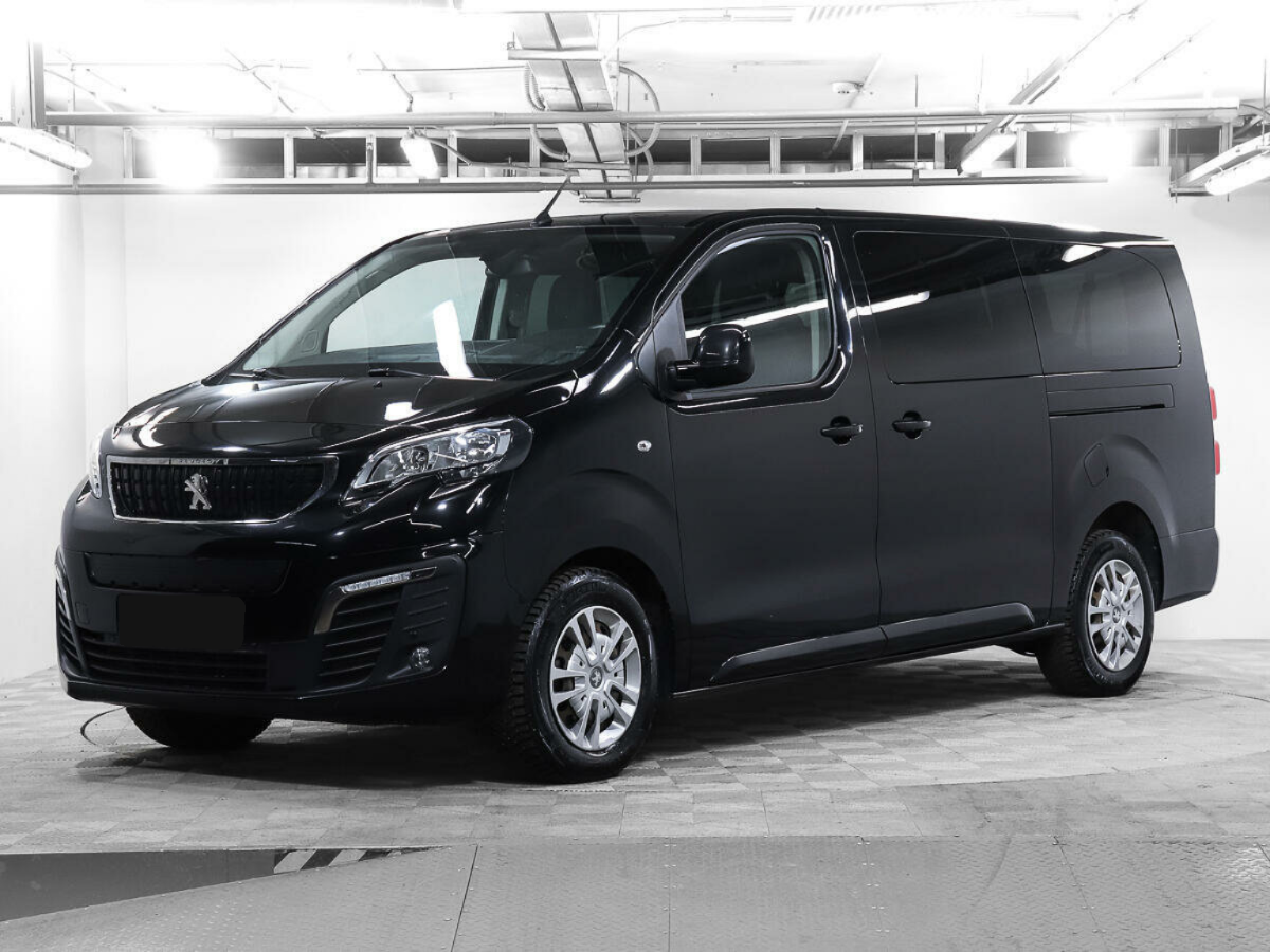 Peugeot Traveller, 2019