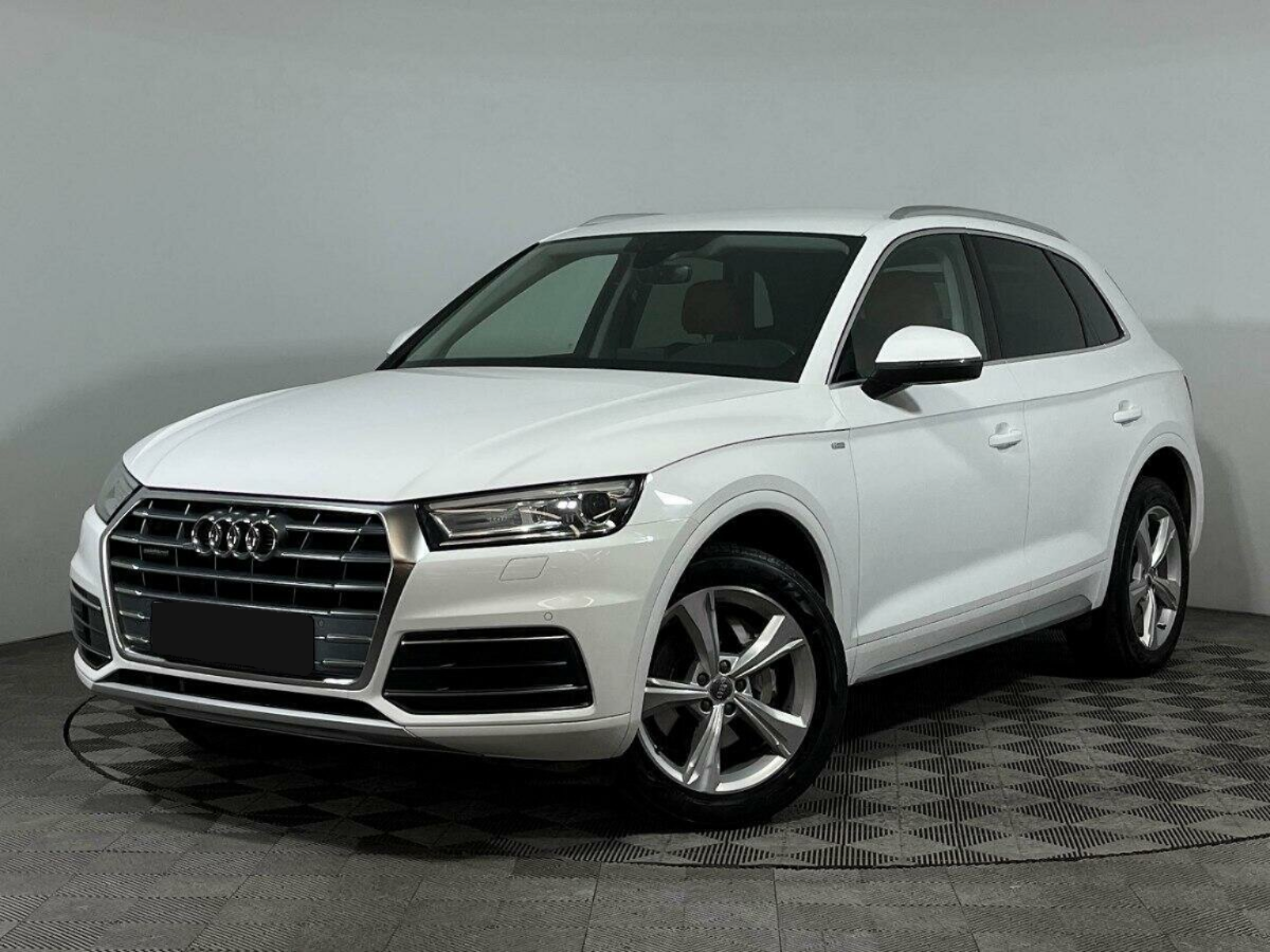 Audi Q5, 2019
