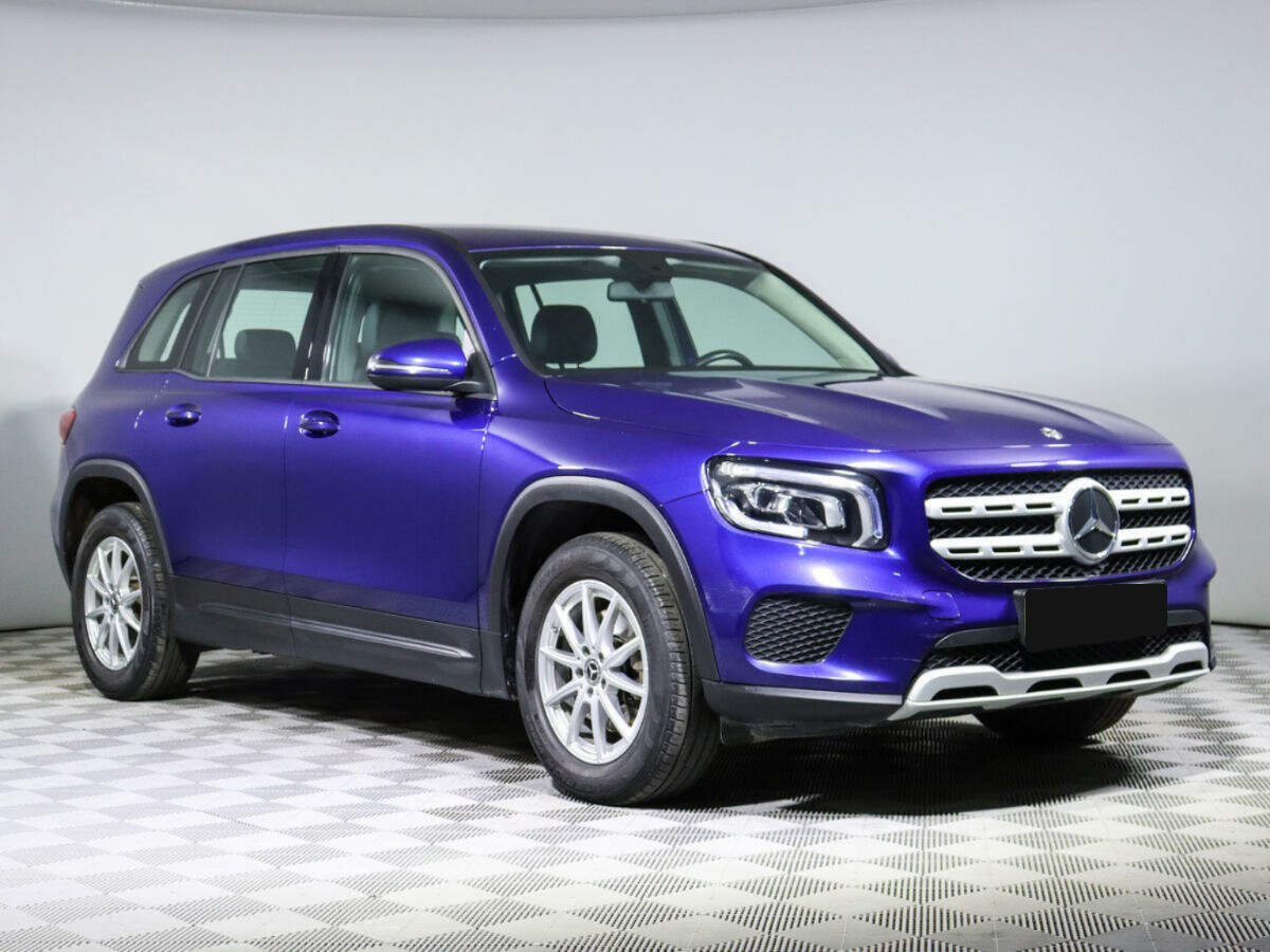 Mercedes-Benz GLB 200, 2020