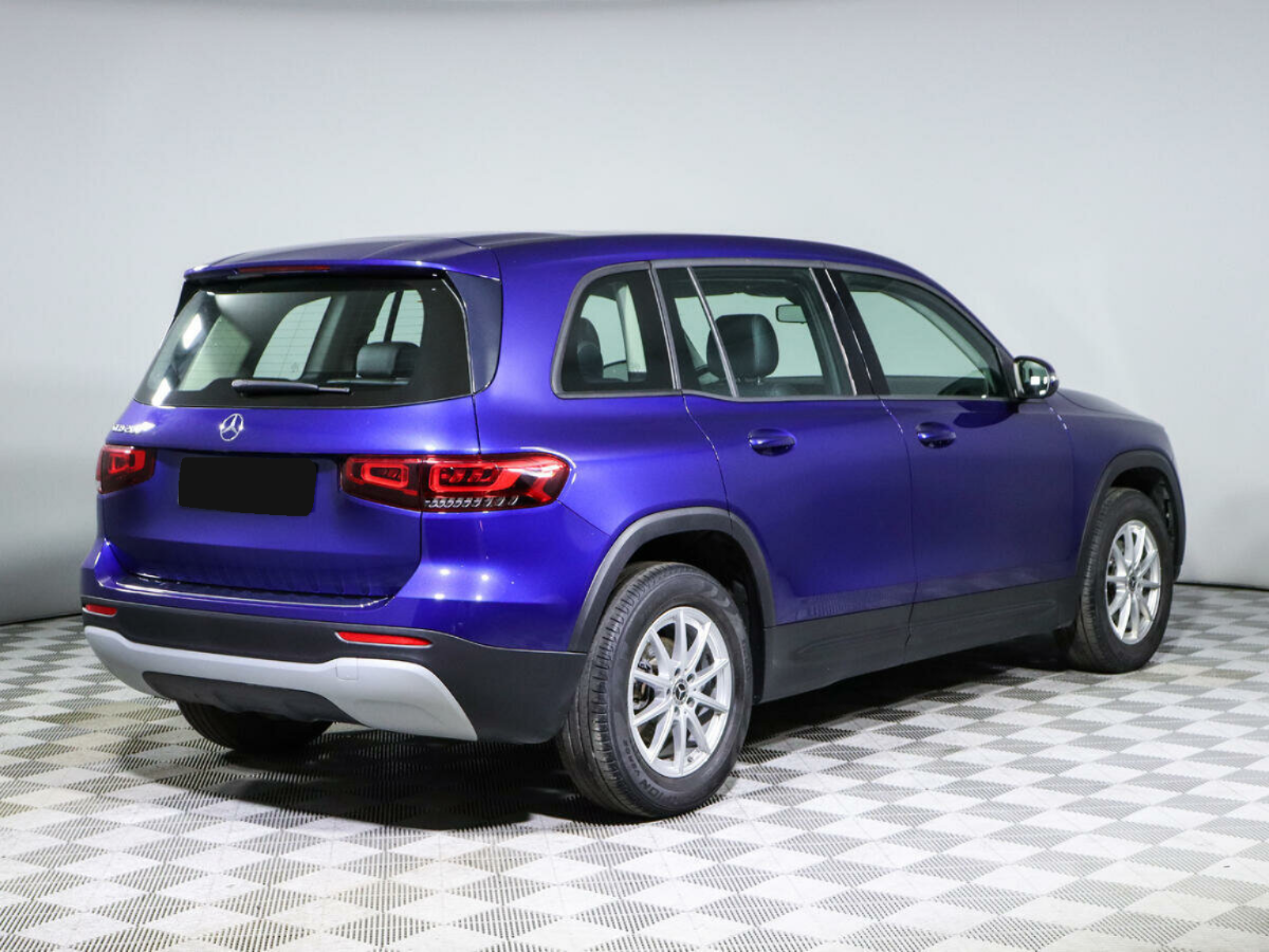 Mercedes-Benz GLB 200, 2020