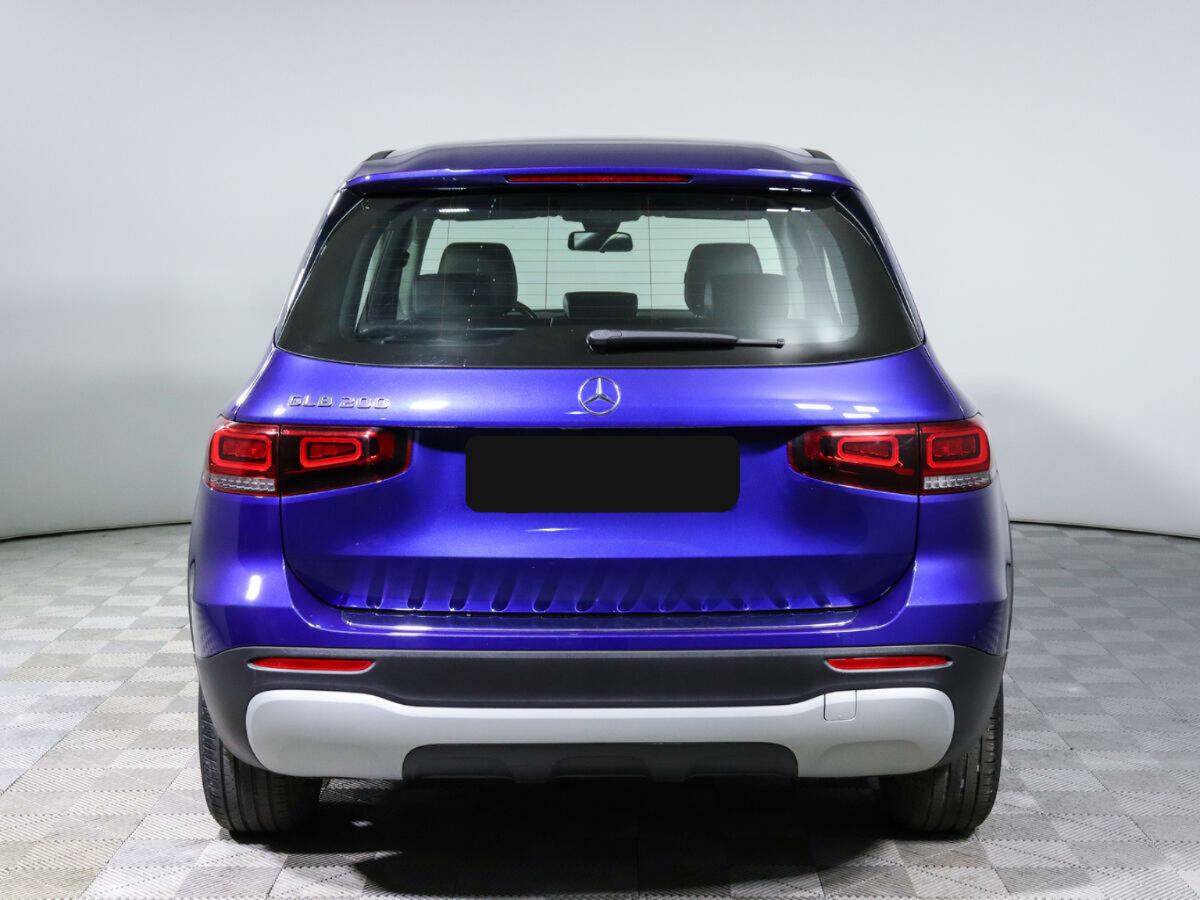 Mercedes-Benz GLB 200, 2020