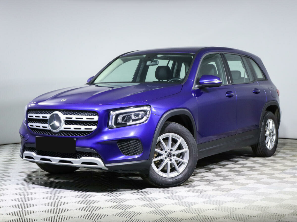 Mercedes-Benz GLB 200, 2020