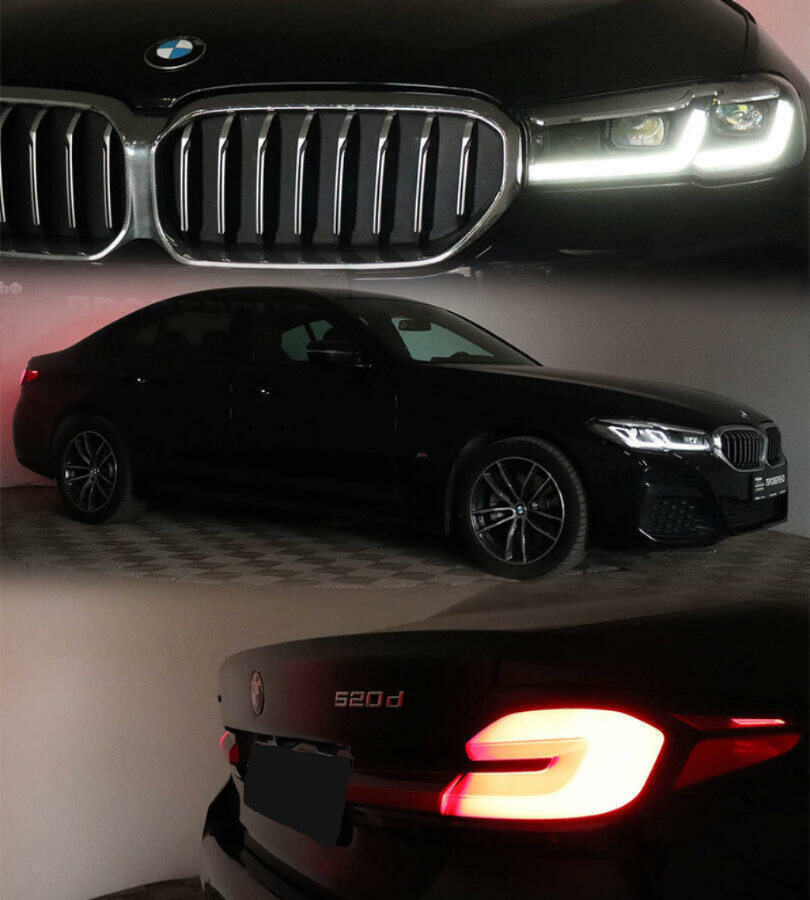 BMW 5 серии 523d xDrive, 2021