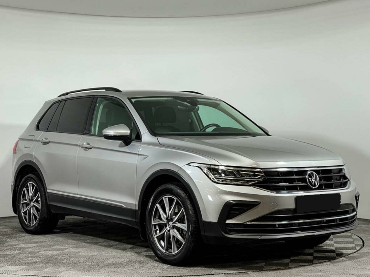 Volkswagen Tiguan, 2021