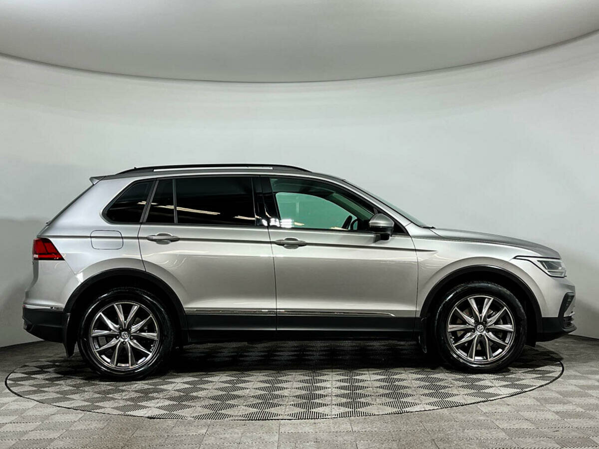 Volkswagen Tiguan, 2021