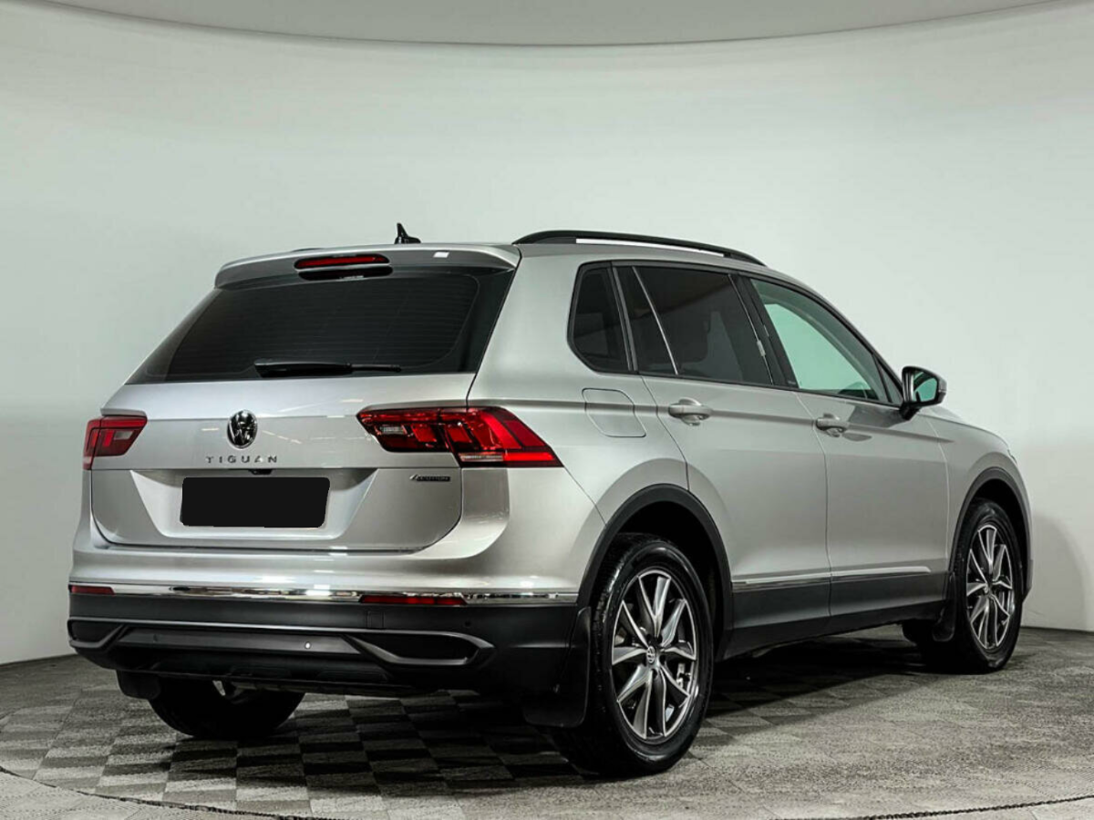 Volkswagen Tiguan, 2021