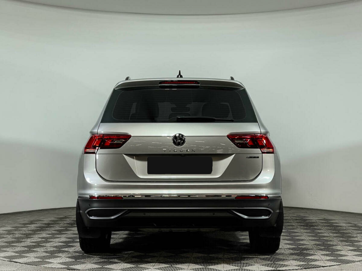 Volkswagen Tiguan, 2021