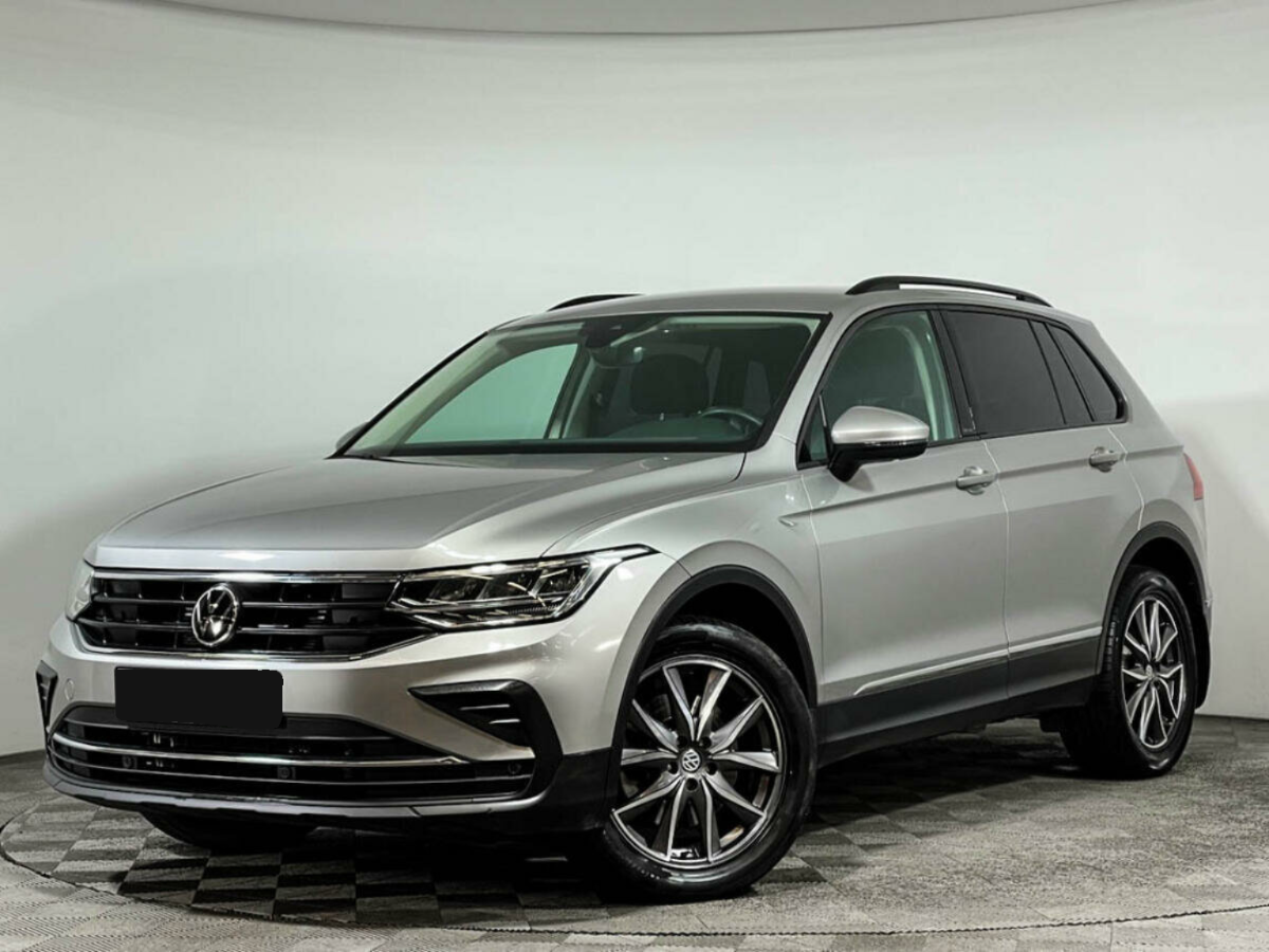 Volkswagen Tiguan, 2021
