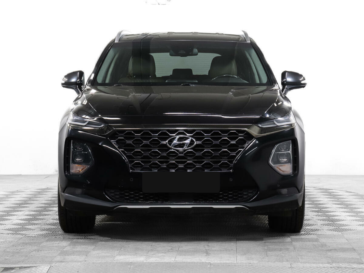 Hyundai Santa Fe, 2019