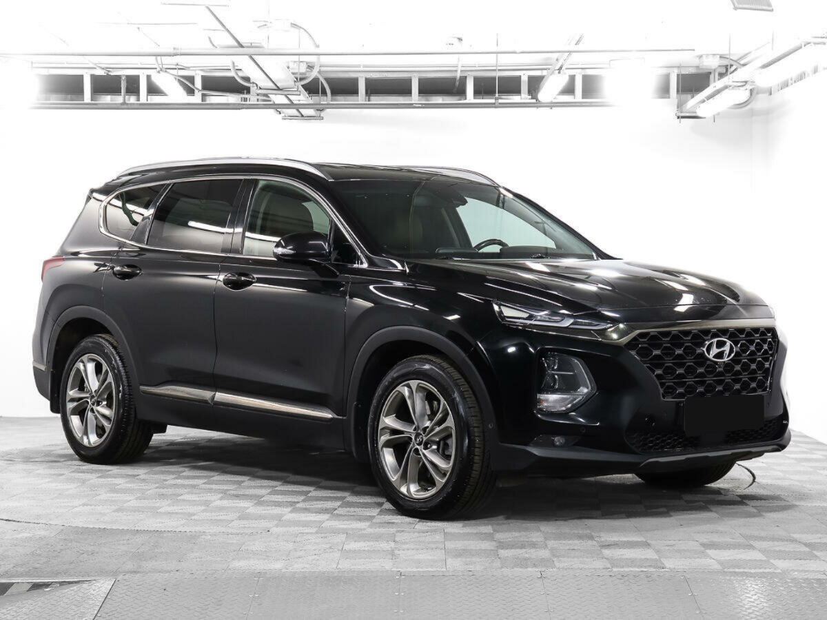 Hyundai Santa Fe, 2019