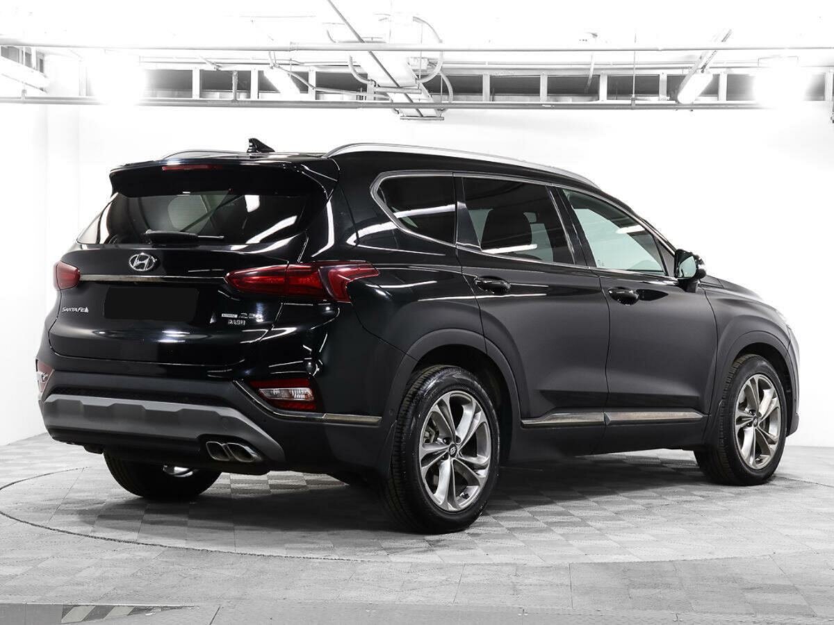 Hyundai Santa Fe, 2019