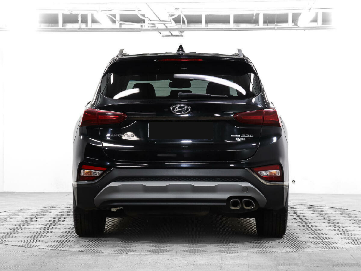 Hyundai Santa Fe, 2019