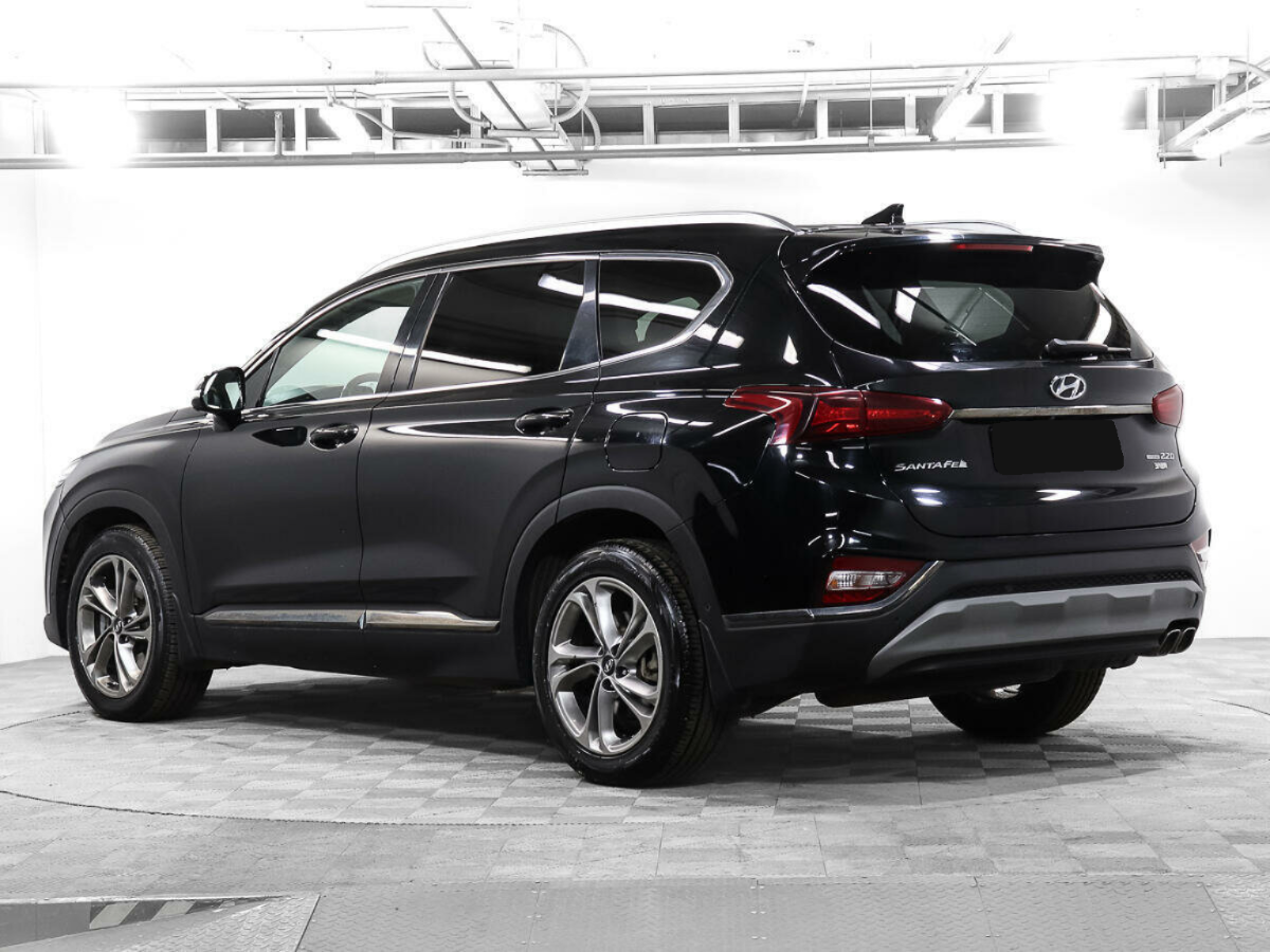 Hyundai Santa Fe, 2019