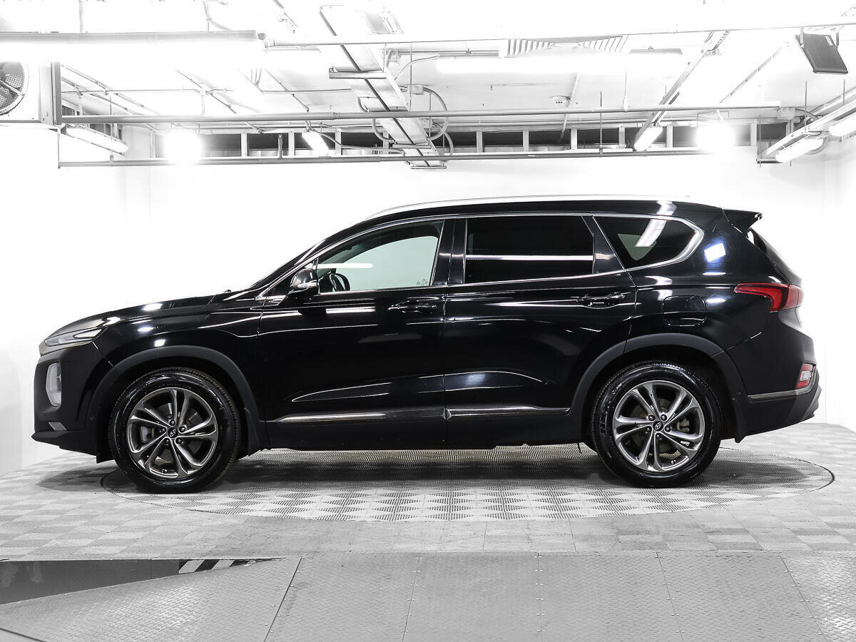 Hyundai Santa Fe, 2019