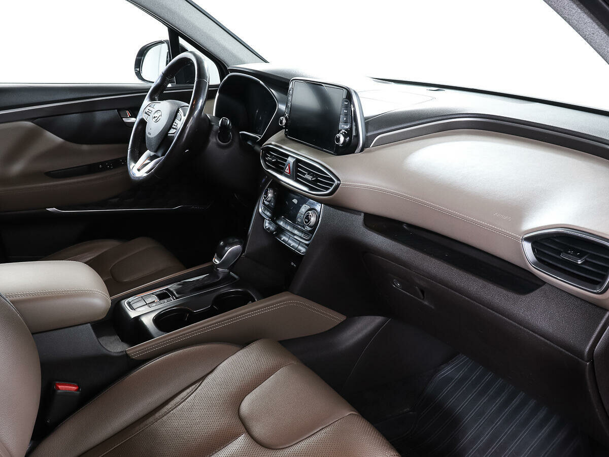 Hyundai Santa Fe, 2019