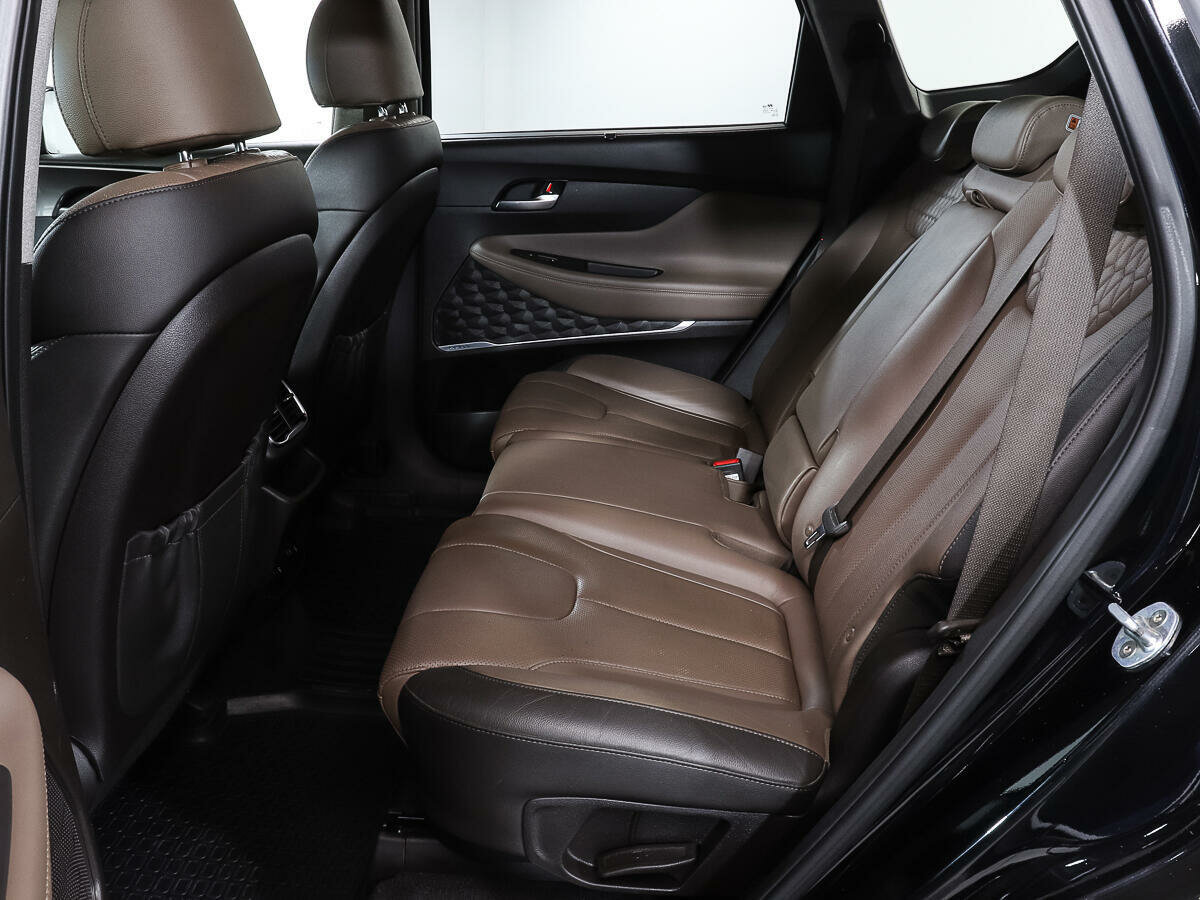 Hyundai Santa Fe, 2019