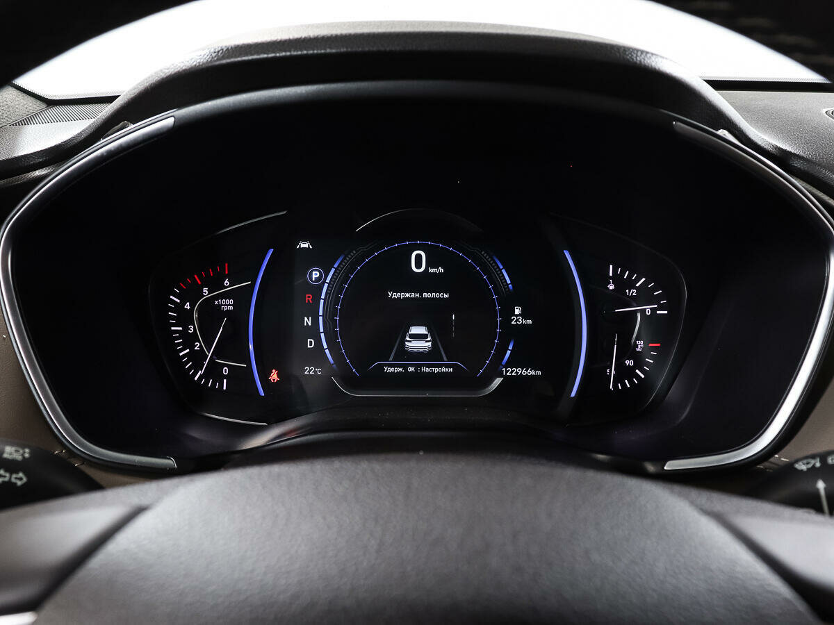 Hyundai Santa Fe, 2019