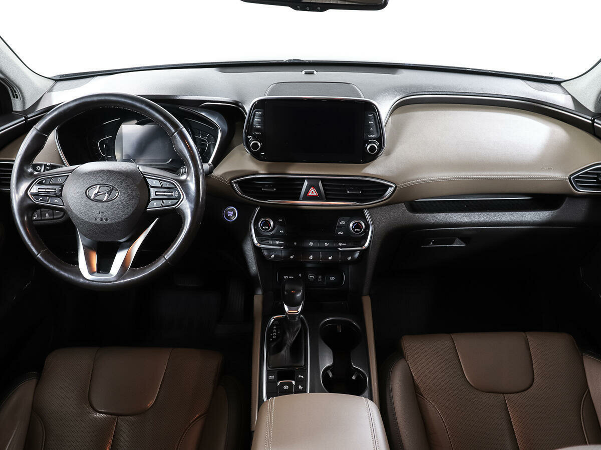 Hyundai Santa Fe, 2019