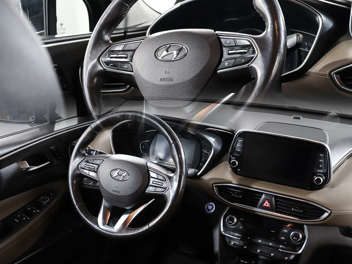 Hyundai Santa Fe, 2019