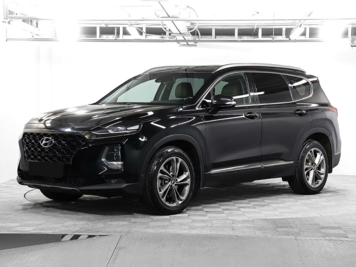 Hyundai Santa Fe, 2019
