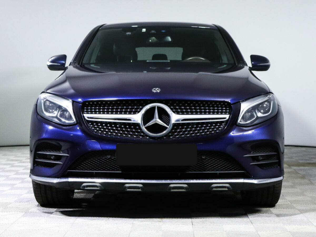 Mercedes-Benz GLC Coupe 300, 2018